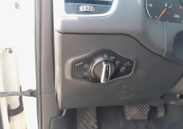 Audi Q5 cena 75900 przebieg: 147000, rok produkcji 2014 z Biłgoraj małe 137